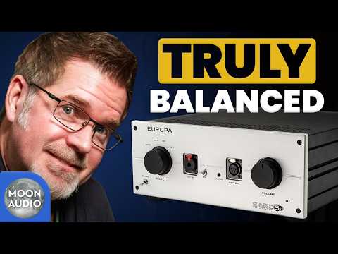 Stop Buying Amps Wrong! Saros Europa Differential Tube Headphone Amp Review