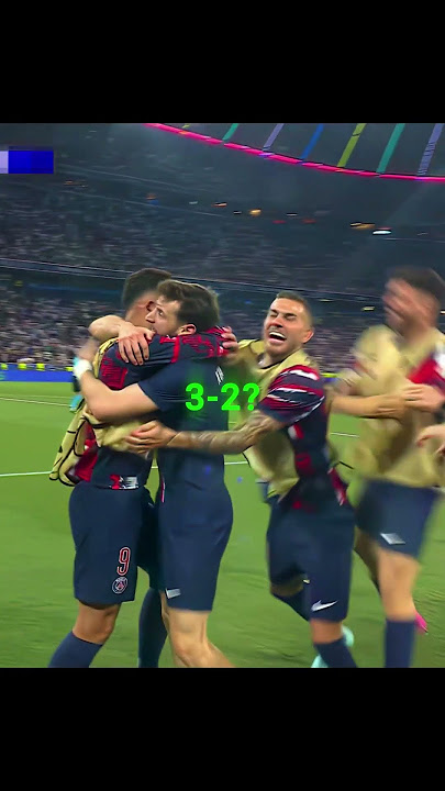 PSG 5-0 win | UCL final edit |  y que fue (slowed)