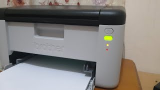 How To Solve Toner Light Indicator Error Brother HL-1210W. Set Continue Mode.
