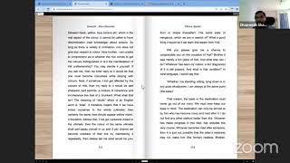 Holi - Silence Speaks - Book Reading