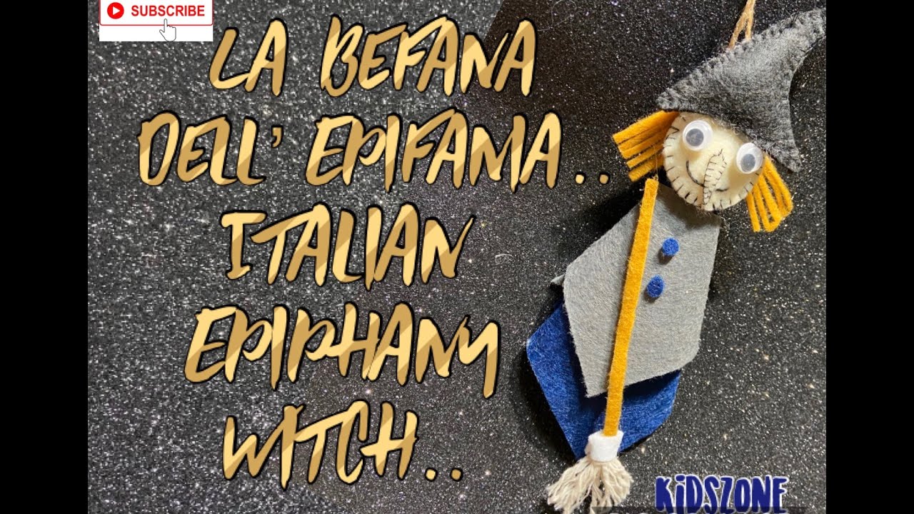 Befana Epifania - 3D Animation - PixelBoom