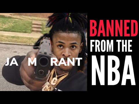 Ja Morant BANNED From NBA For Guns .. AGAIN 😳👀
