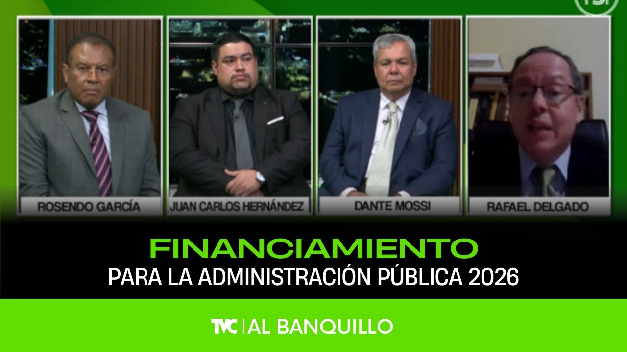 Al Banquillo - Financiamiento para la administración pública 2026 - Jueves 15 de enero 2026