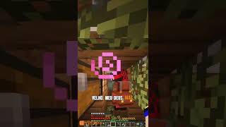 NEVANDO COM MUITOS ZUMBIS E AVISO IMPORTANTE #minecraft #minecraftshorts #apocalipse