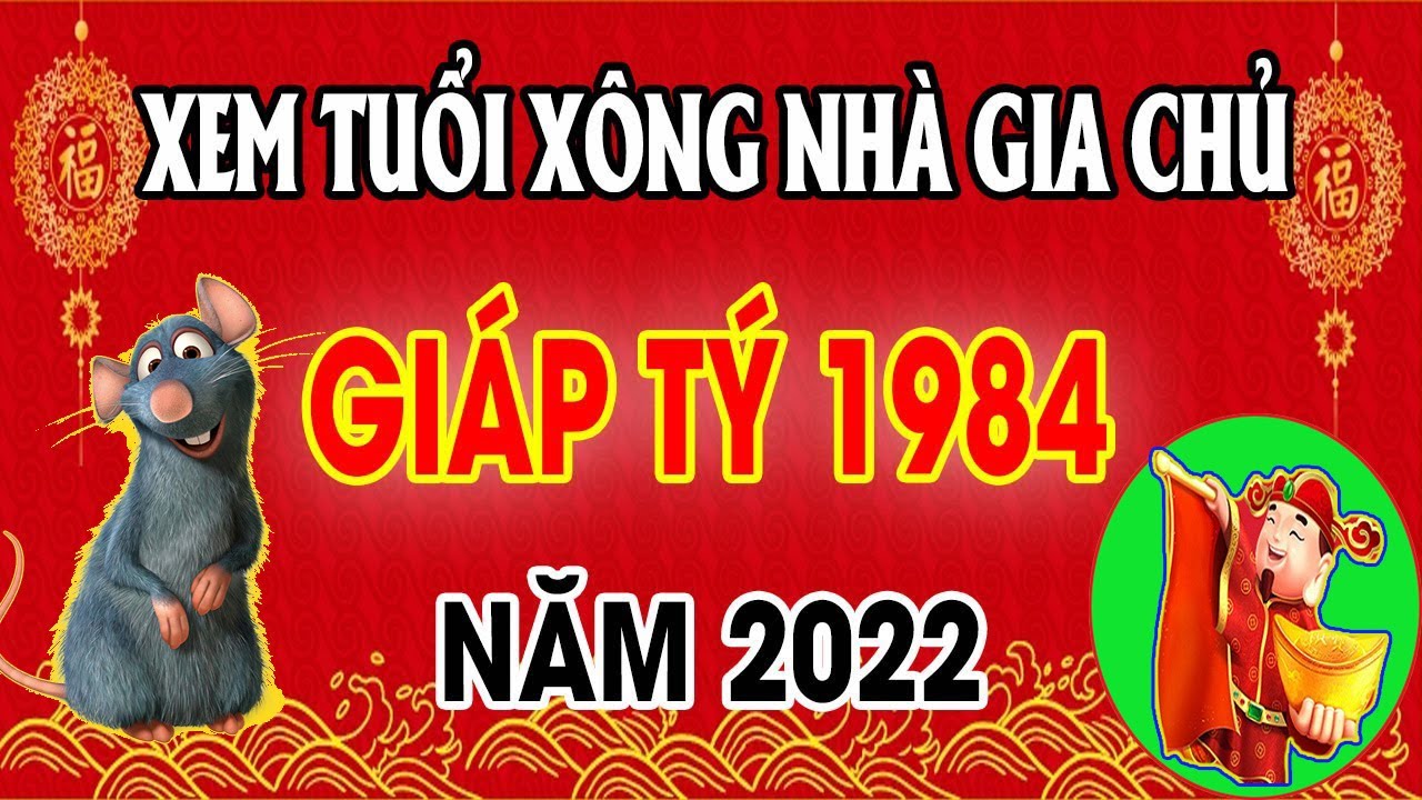Chọn tuổi xông nhà thu hút tài lộc năm 2022 cho gia... - youtube