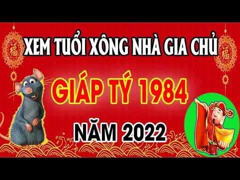 Video Chọn tuổi xông nhà thu hút tài lộc năm 2022 cho gia... - youtube