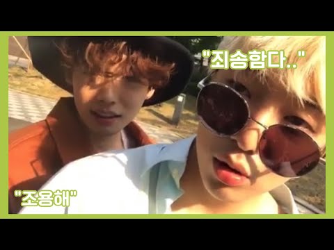 [WINNER] Seungyoon got scolded by Seunghoon. (ENG SUB)