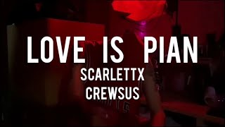 LOVE IS PAIN - SCARLETTX ft.​Thaowanz (Prod.Deschherb)​(Officia​l Video)​