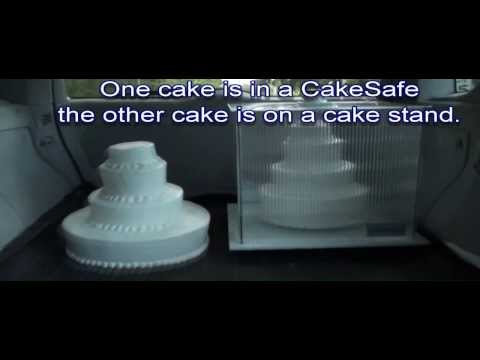 Wedding Cake Delivery; Two possible ouWedding scenarioes