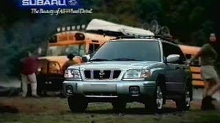 Subaru Forester (2001) feat. Paul Hogan