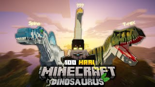 100 Hari Minecraft Zaman Dinosaurus