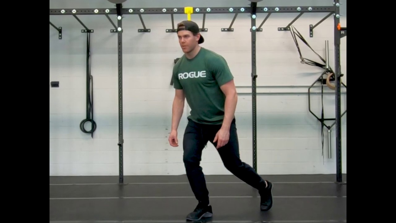 Isometric Single Leg Squat (Scaled) - YouTube
