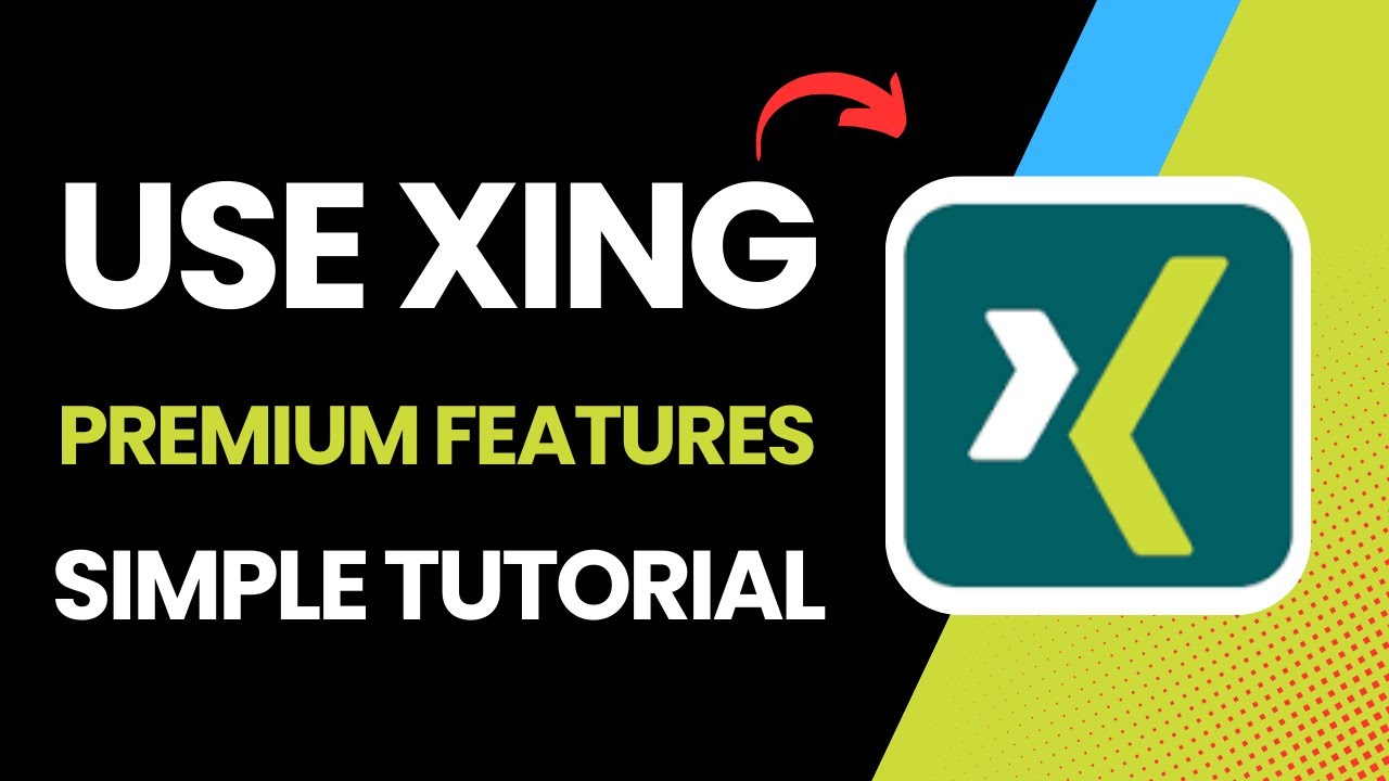 Как использовать премиум-функции Xing