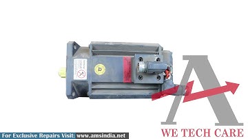 Repair of Baumuller DS-71 -K Servo Motor | Advanced Micro Services Pvt. Ltd.