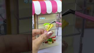 Immersive experience running a mini crepe shop! #MiniatureFoodToys  #StressRelief
