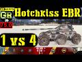 World of Tanks Hotchkiss EBR WoT Replay - 8 Kills 2.8K DMG(Patch 1.4.0)