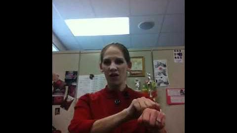 Explain by Example: English to ASL