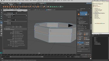Subdividing polygons in Maya part 5/5