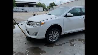 Camry_2012_XLE_hybrid_option_ក្នុងលឿង 🔜​ បានលាងទឹក​ ​ហេីយ 📱 086 824 446 