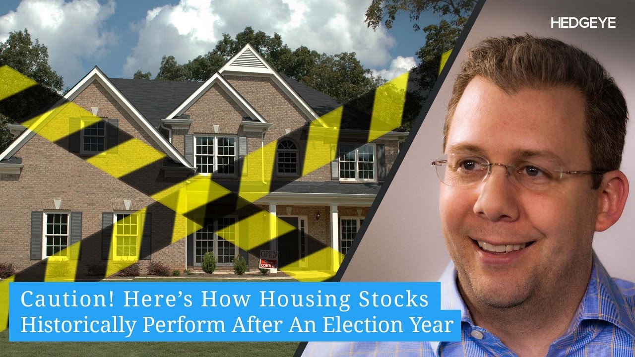 Caution! Here’s How Housing Stocks Historically Perform After An Election Year