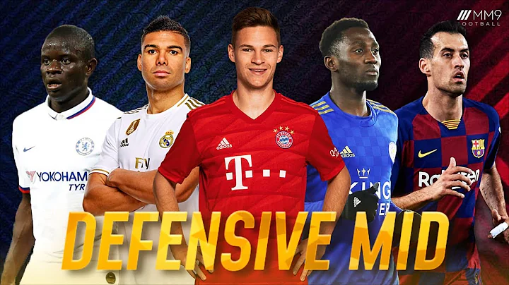 Top 10 Defensive Midfielders in Football 2020