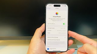How to Move Photos and Videos to iCloud Storage