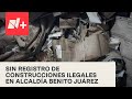Se pierden documentos sobre construcciones ilegales en la alcaldía Benito Juárez - En Punto