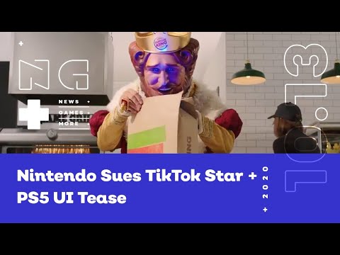 Nintendo Sues TikTok Star + PS5 UI Tease - IGN News Live