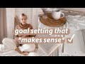How to Design Your Goals for the Rest of 2021 ☀️My 8 Step Goal Setting System