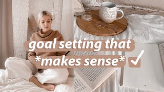 How to Design Your Goals ☀️ My 8 Step Goal Setting System screenshot 5