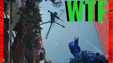 FLYING SENTRY GUN GLITCH!! HOW TO GET 100 KILLS in MW2