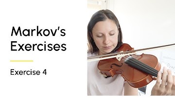 Markov Violin Method | Exercise 4