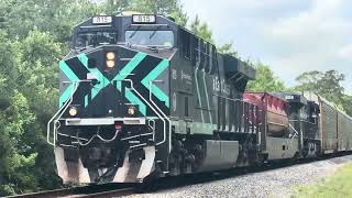 FEC 815 Leads FEC 105 Through St. Augustine, FL 5-28-26