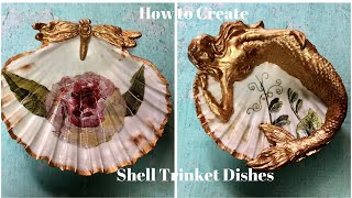 Shell Trinket Dishes