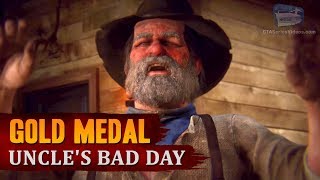 Red Dead Redemption 2 - Mission #103 - Uncle's Bad Day [Gold Medal]