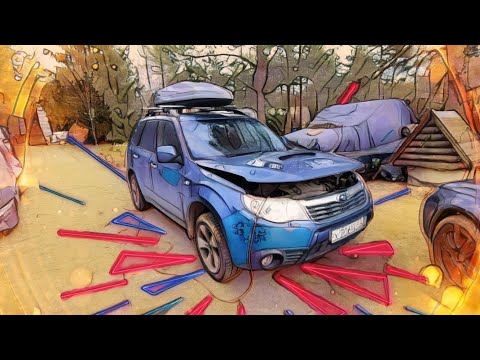 Синдром Субариста: Замена радиатора печки Subaru Forester SH s12