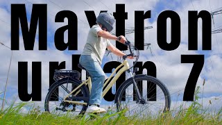 My full review of the Maxtron urban 7