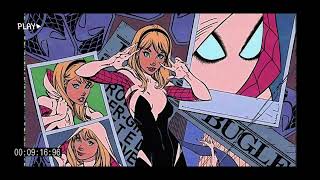 Gwen Stacy//ghost-spider - sped up playlist [link in desc]