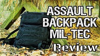 Mil-Tec Assault Pack 36l [ENG SUB/LT]