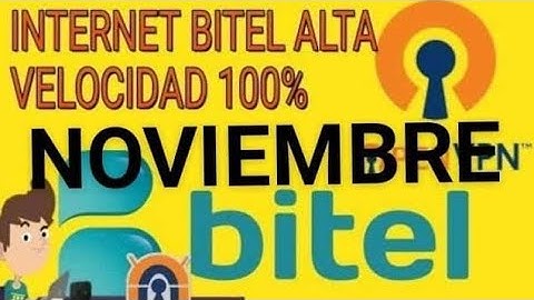 ¿Cómo ACELERAR la velocidad de internet BITEL 2018 ?18 Noviembre FUNCIONANDO! HTTP INJECTOR AUMENTAR