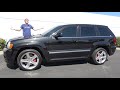 The Jeep Grand Cherokee SRT8 Is a Fast SUV Icon