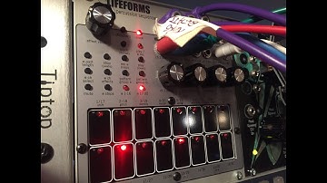 Pittsburgh Modular Lifeforms Percussion Sequencer