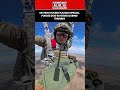 Kazakhstan's Elite War Dog Arisha Soars Through Skies In Daring Parachute Jump Over Almaty #shorts