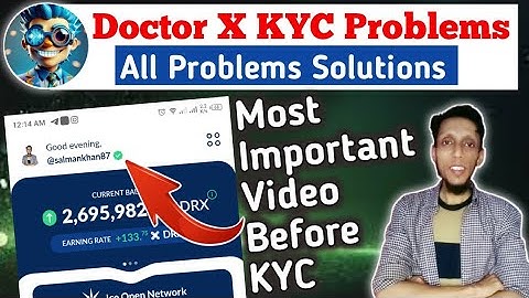 Doctor X Face Verification Problems Solutions | Doctor X Kyc Verification | Doctor X Kyc Kaise Kare
