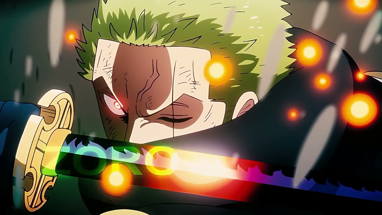 Zoro vs Lucci Egghead Fight Edit