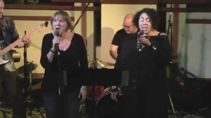 Aisha Ellis and Terri Schulz perform at the 2015 U...