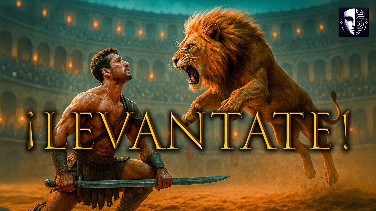 ¡LEVÁNTATE! Rock Épico Motivacional en Español: es un himno de superación y fuerza interior.