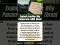England Scouting: Why Panama Are a REAL Threat