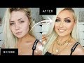 DRUGSTORE GLAM | Chit Chat GRWM | Makeup Transformation
