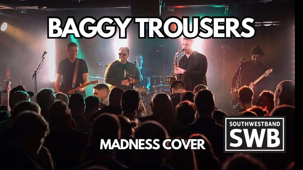 Baggy Trousers - Madness Cover by UK Function band South West Band (Live in Leeds West Yorkshire)